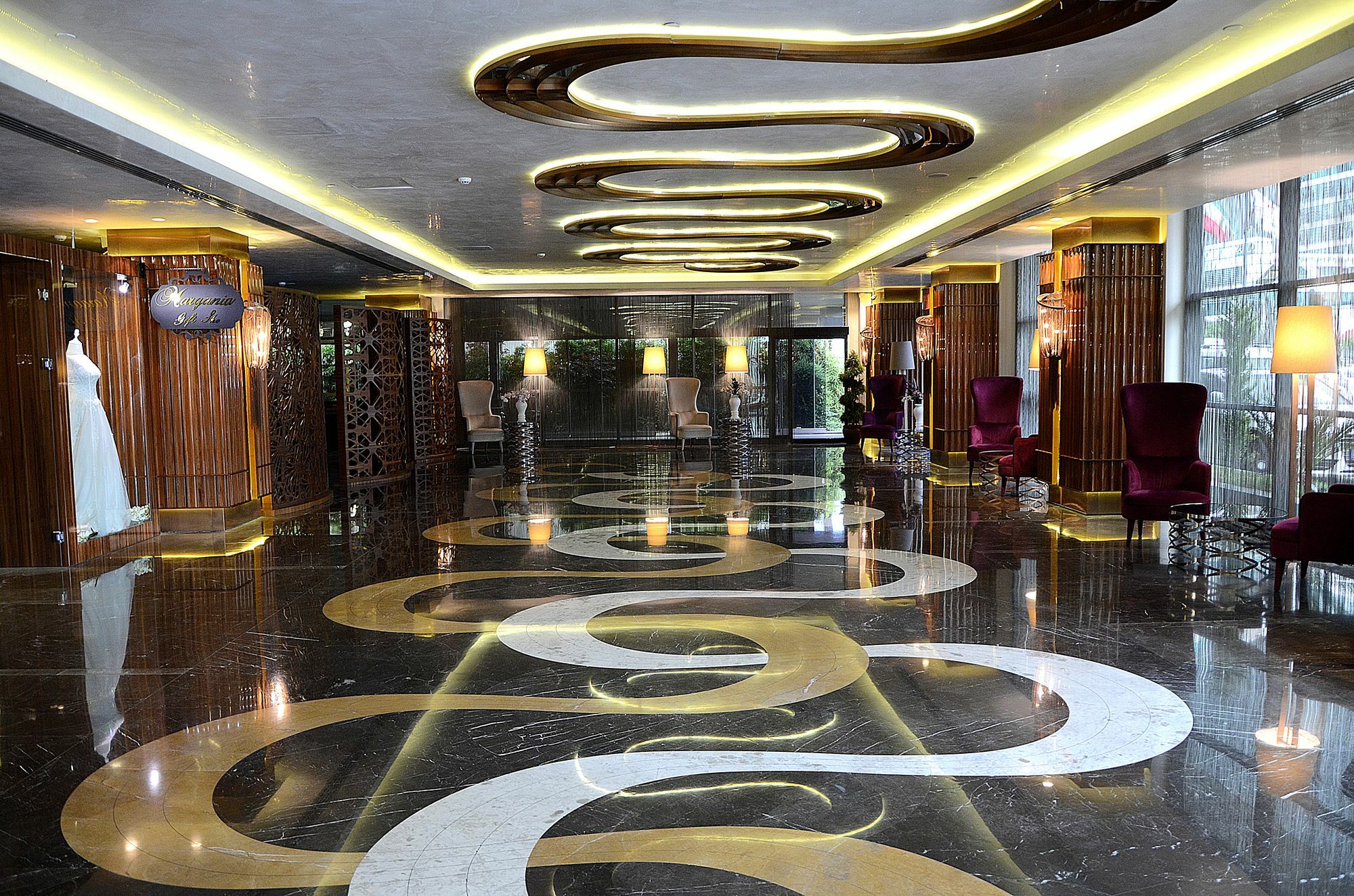 Gold Majesty Hotel Bursa Kültér fotó